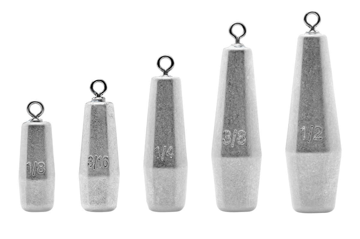 SPRO Tungsten Drop Shot Sinker Long