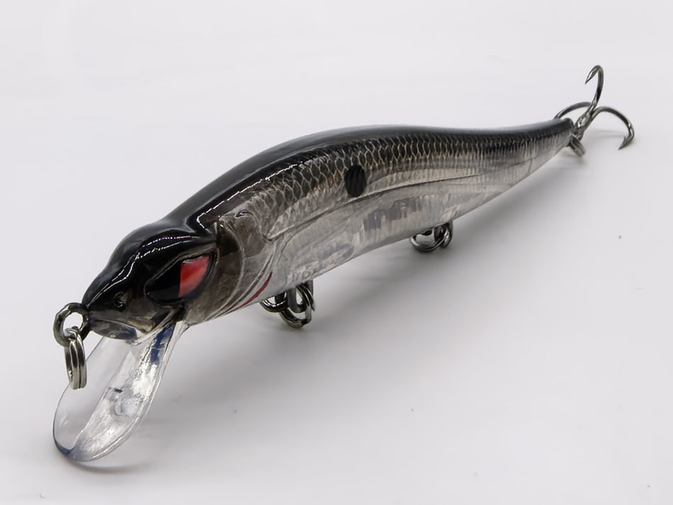 Copper Red Baits Jonah 1:17 Jerkbait