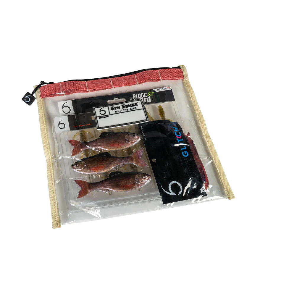 6TH Sense Baitzip Pro Bag