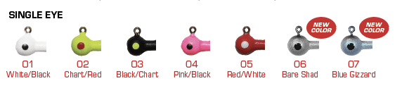 Big Bite Baits Big Bite Jig Single Eye
