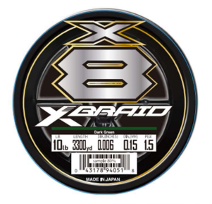 Xbraid X8