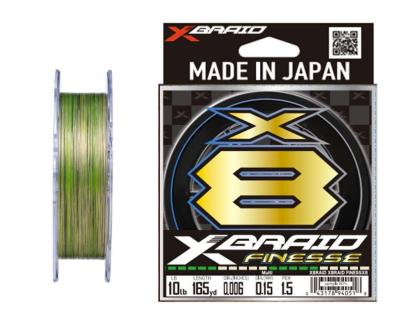Xbraid X8 Finesse