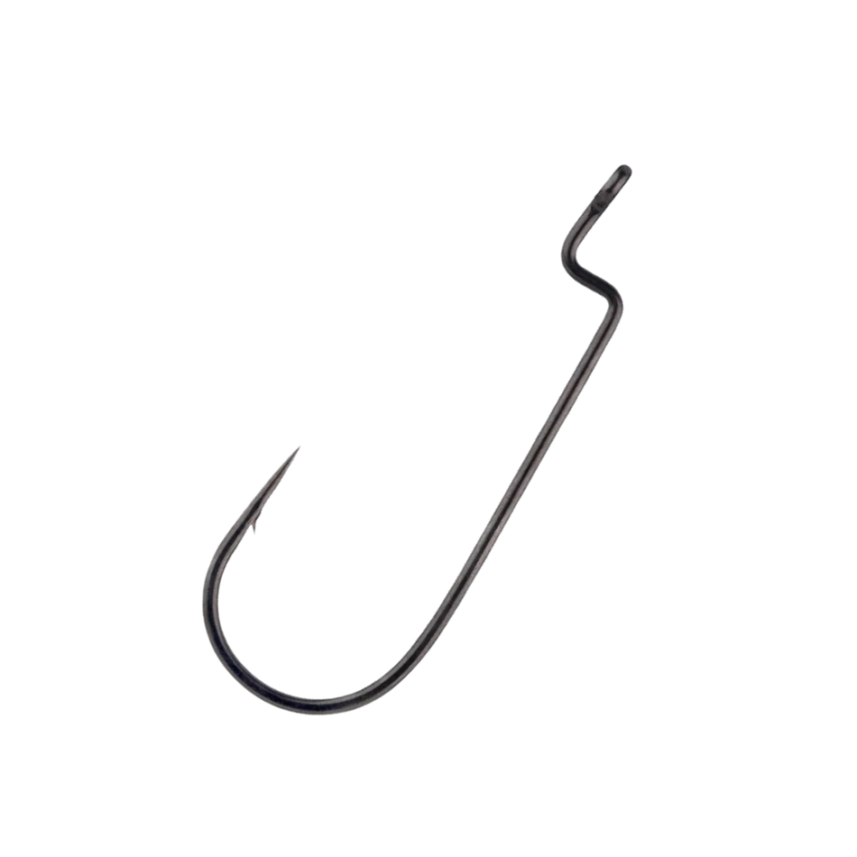 BKK Armor Point Offset Worm Round Bend Hook