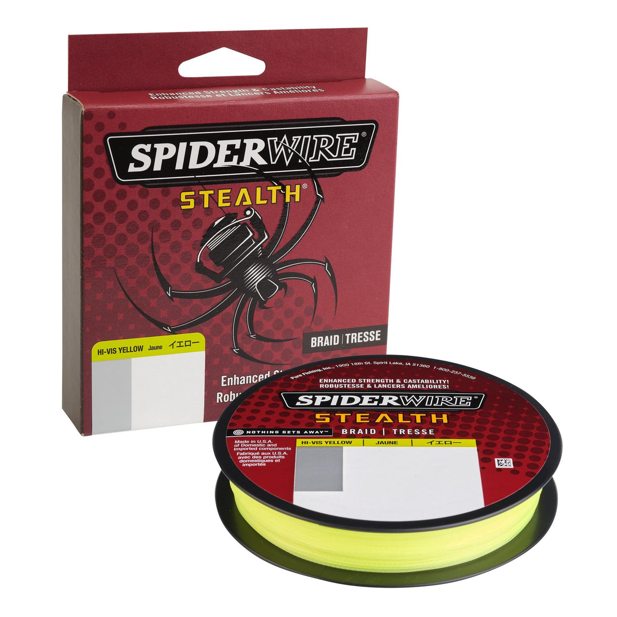 SpiderWire Stealth Braid