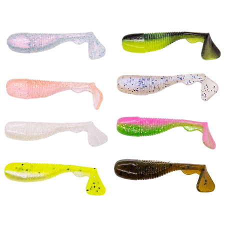 Duckett Crappie Slayer Subtle Tail Swimbait