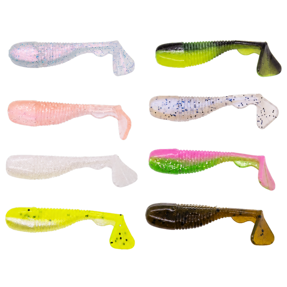 Duckett Crappie Slayer Subtle Tail Swimbait