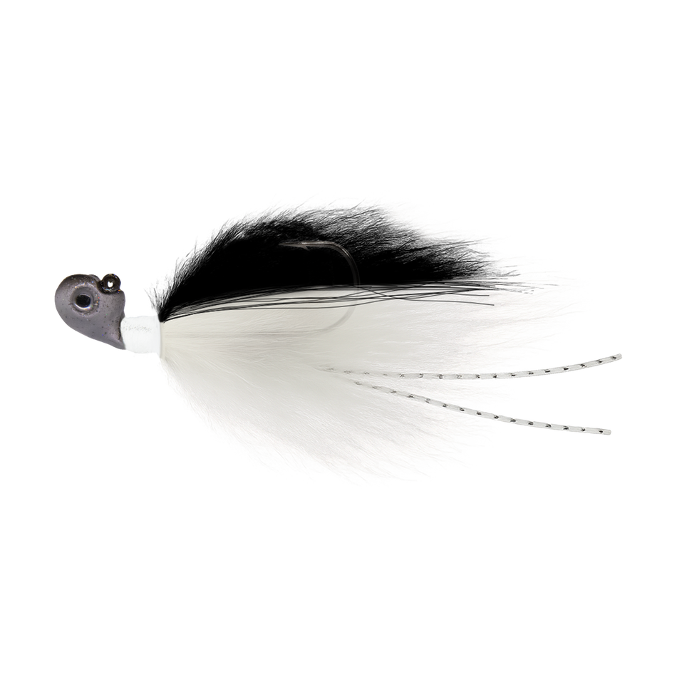 Duckett Fishing Sway Hair Jig - Gizzard Shad (current second colorway)