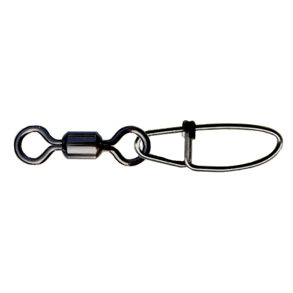 P-Line Rolling Barrel Swivel with Crosslock Snap