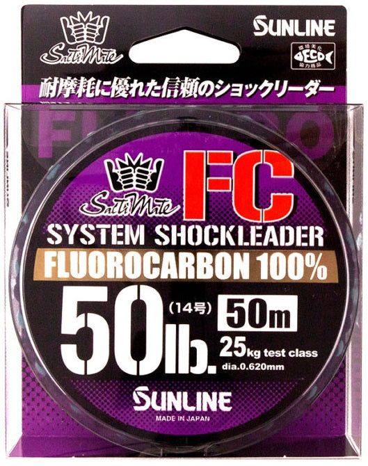 Sunline SaltiMate System Shock Leader FC