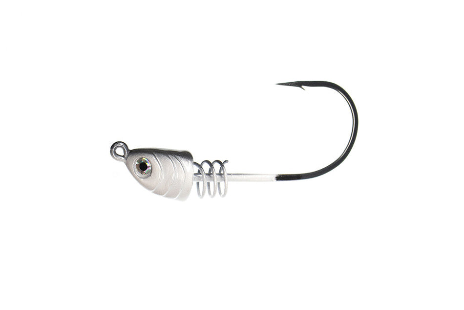 Dirty Jigs Tactical Bassin Screwed Up Swimbait Head