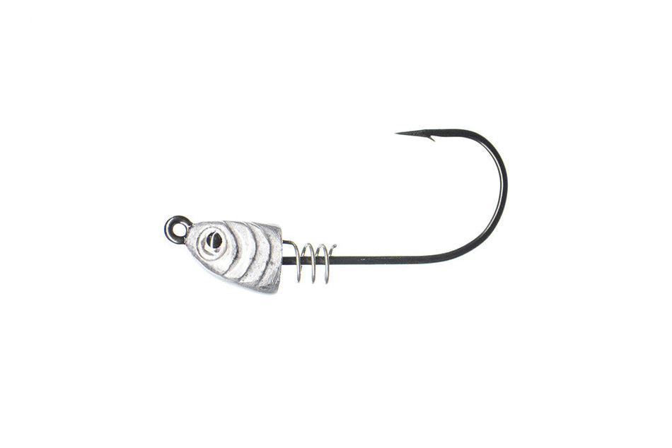 Dirty Jigs Tactical Bassin Screwed Up Swimbait Head