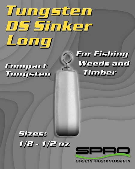 SPRO Tungsten Drop Shot Sinker Long