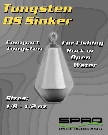 SPRO Tungsten Drop Shot Sinker Short