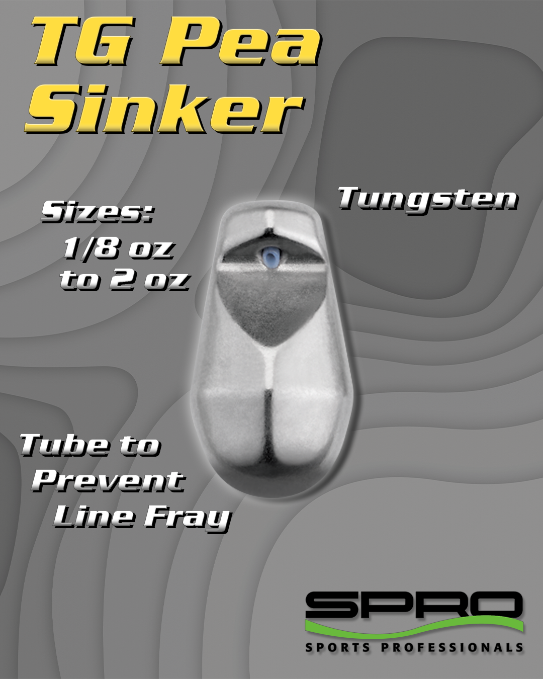 SPRO Tungsten Pea Sinker