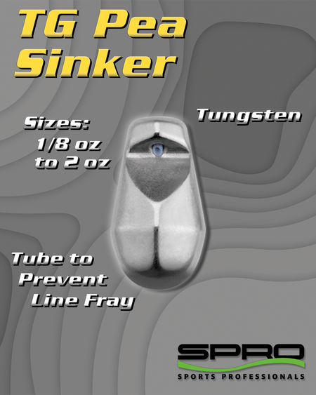 SPRO Tungsten Pea Sinker