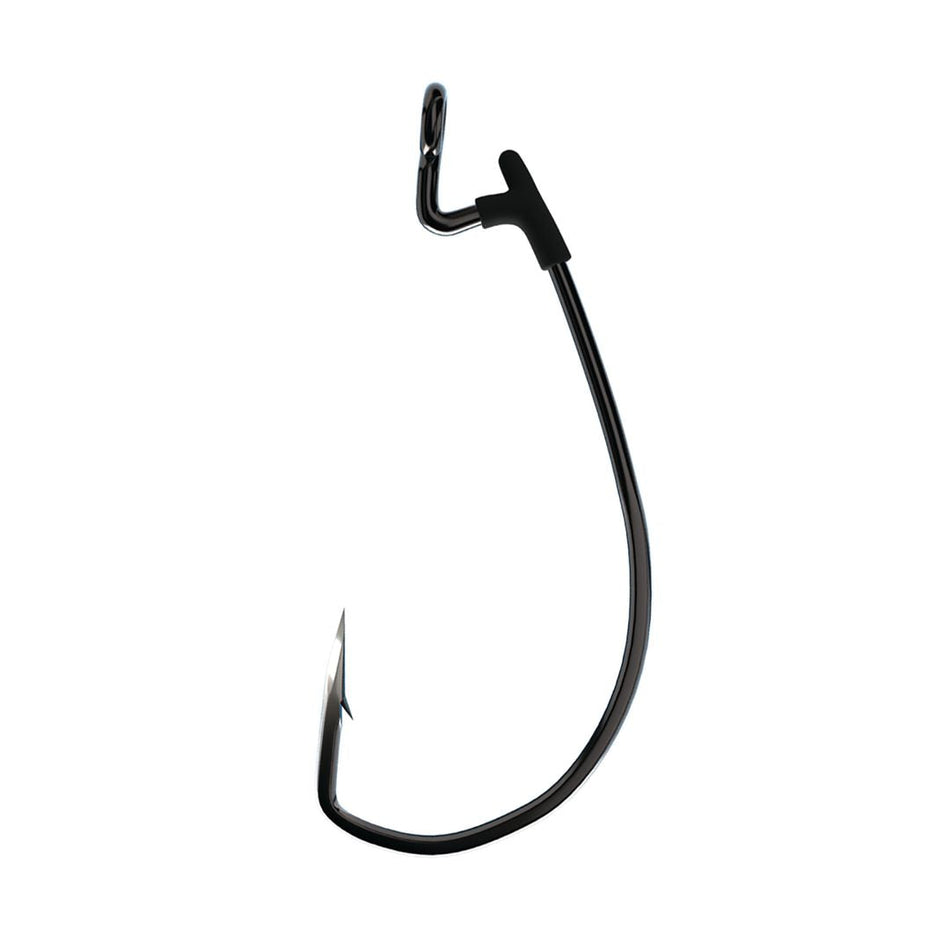 Eagle Claw Trokar Magworm Hook with Molded Bait Keeper