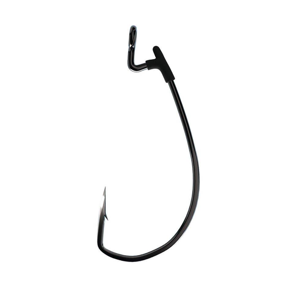 Eagle Claw Trokar Magworm Hook with Molded Bait Keeper