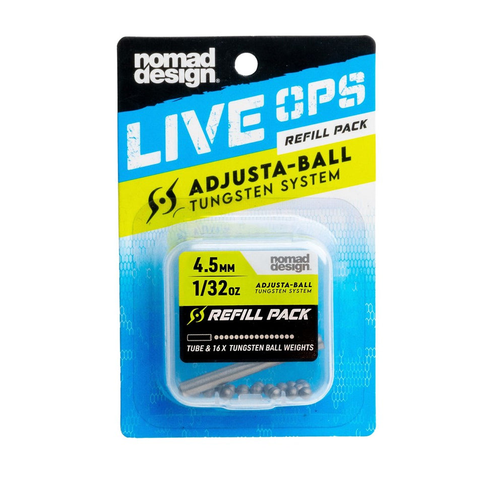 Nomad Design Tungsten Adjusta-Ball Refill Pack