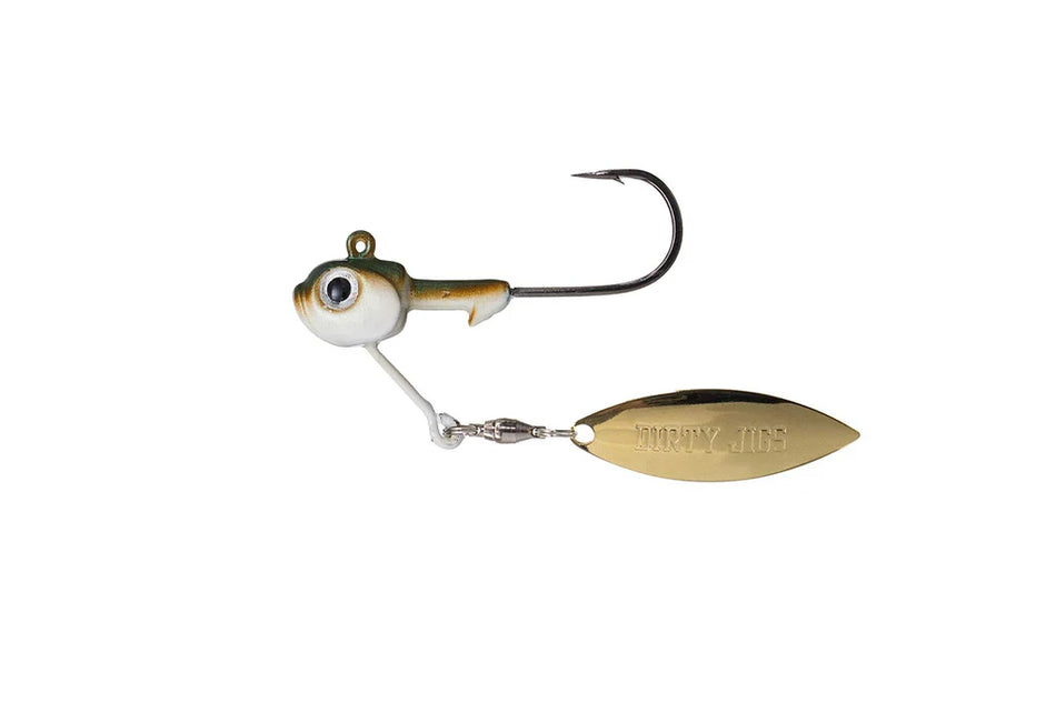 Dirty Jigs Tactical Bassin Mini Underspin