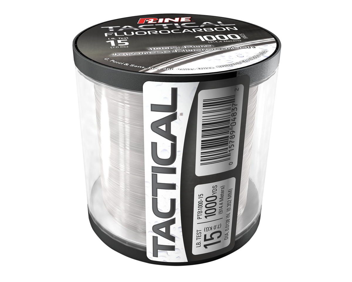 P-Line Tactical Fluorocarbon 1000 yd