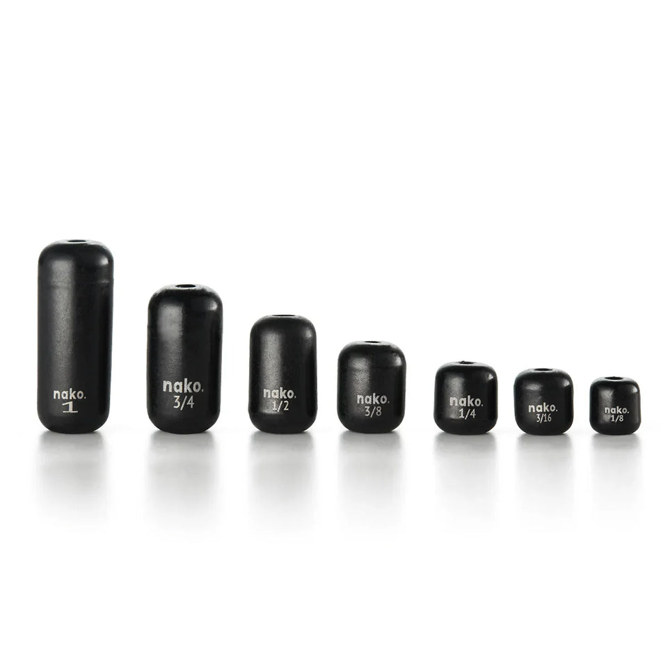 Nako Tungsten Barrel Weights | Carolina Weights