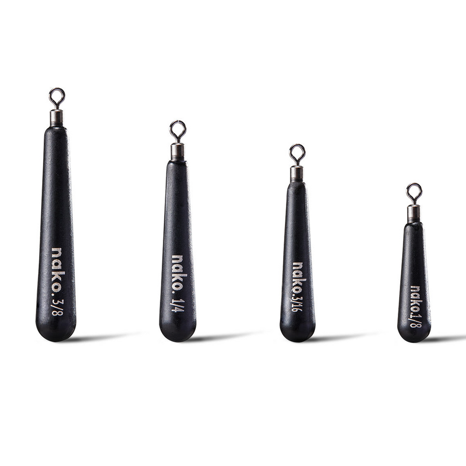 Nako Tungsten Skinny Free Rig Weights