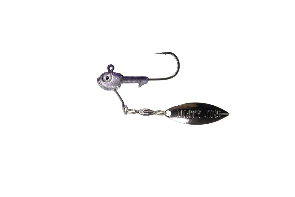 Dirty Jigs Tactical Bassin Mini Underspin
