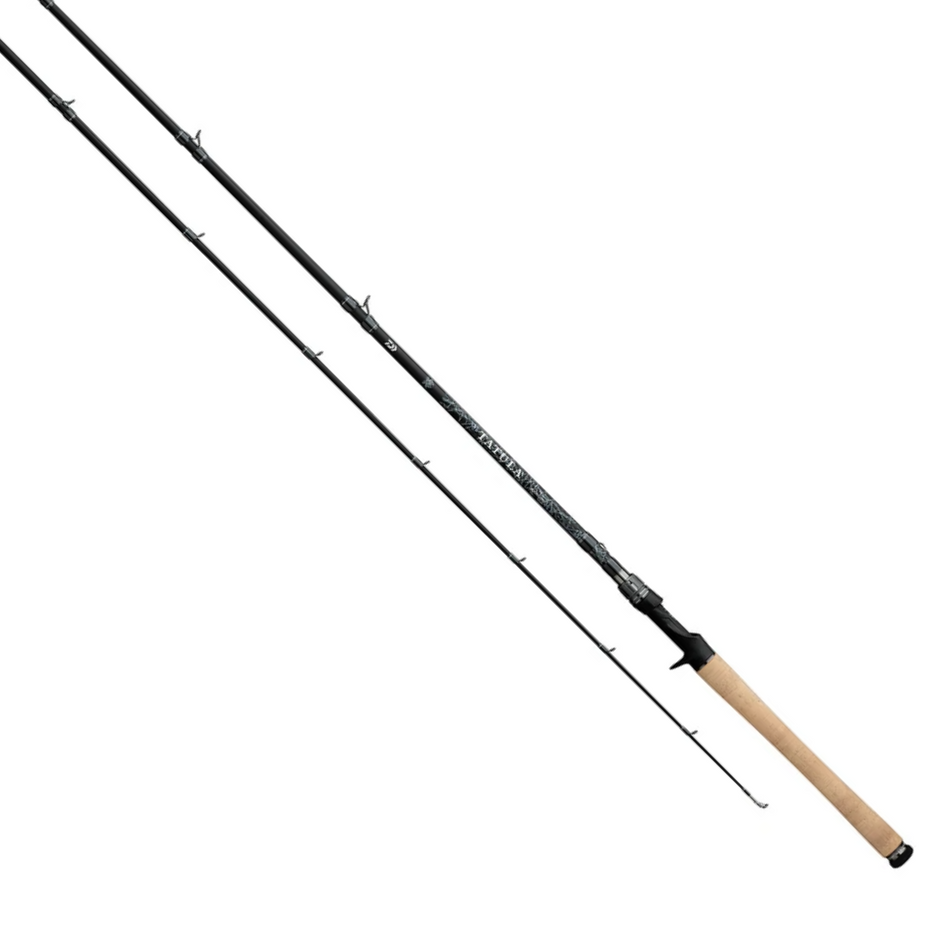 Daiwa Tatula Bass Cork Casting Rods 25'