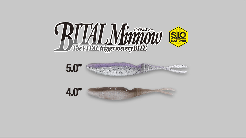 Jackall Bital Minnow 5"