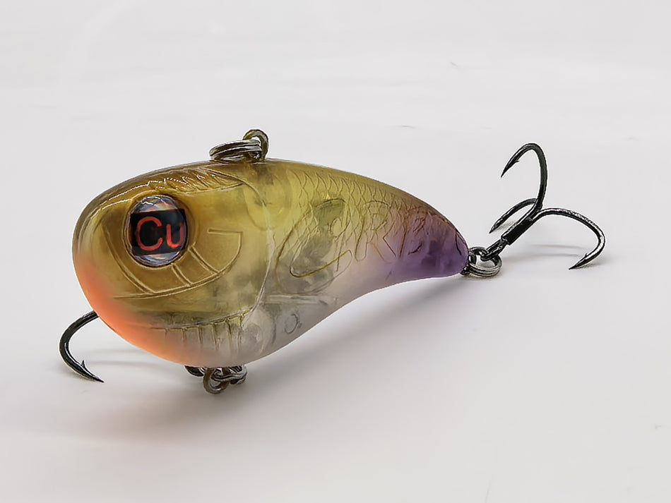 Copper Red Baits Snatchin Shad Rattling