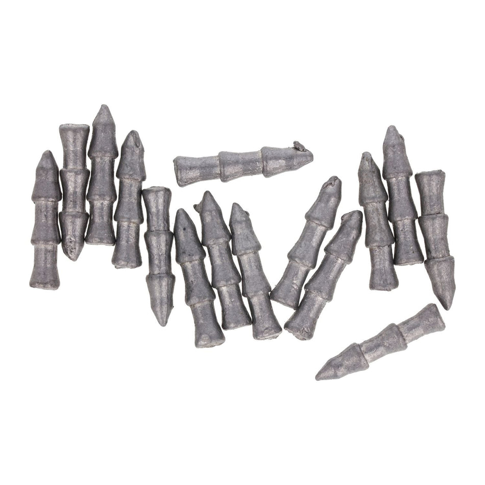 Eagle Claw Lazer Sharp Lead Nail Sinker
