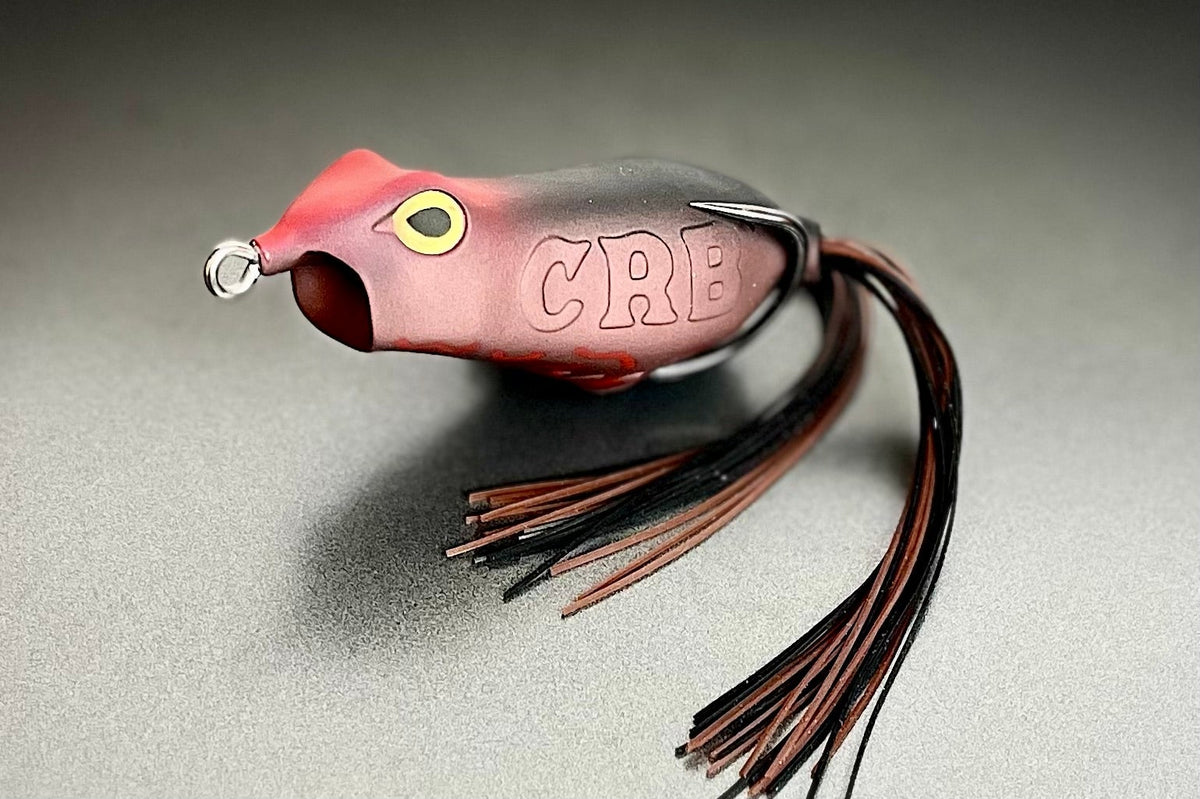 Copper Red Baits Loud Mouth Edition Frog