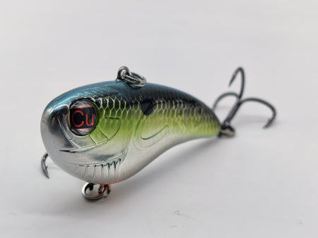Copper Red Baits Snatchin Shad Rattling