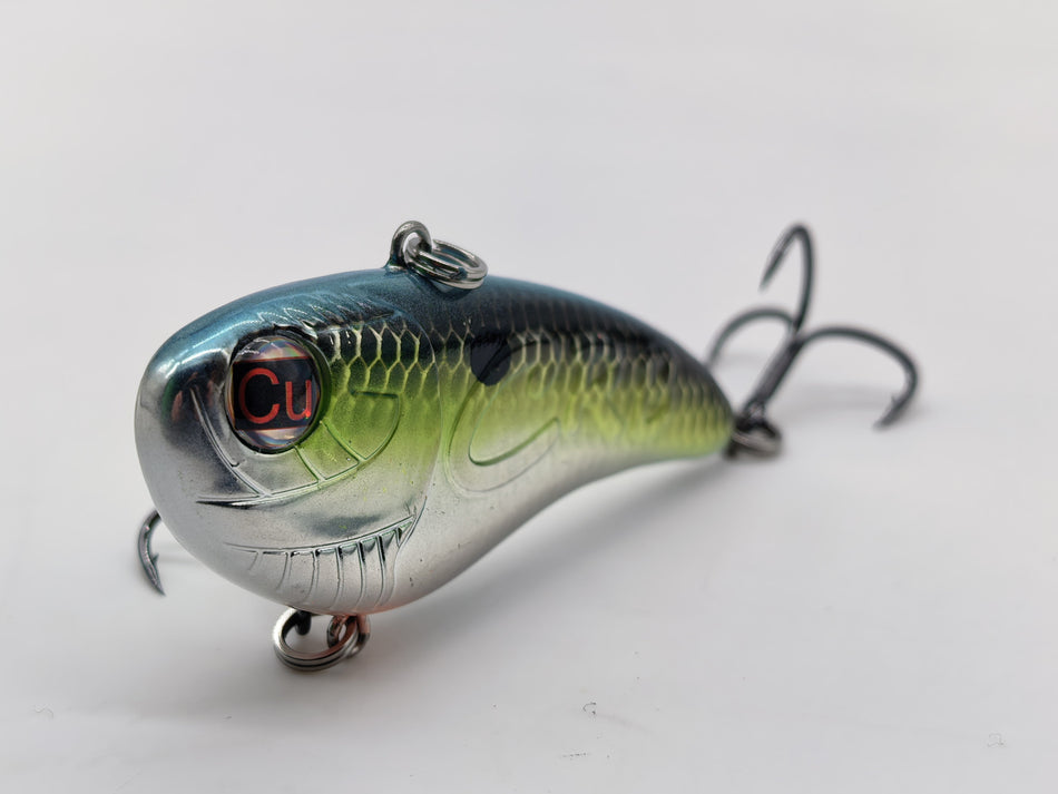 Copper Red Baits Snatchin Shad Rattling