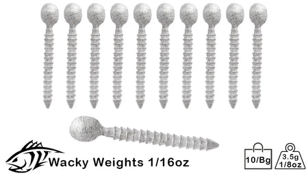 Lunker City Wacky/Neko Weight