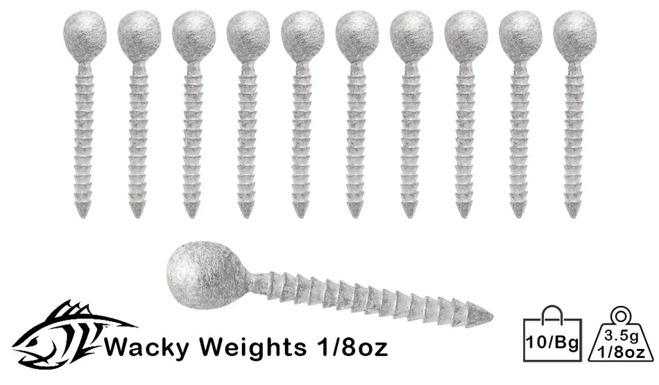 Lunker City Wacky/Neko Weight