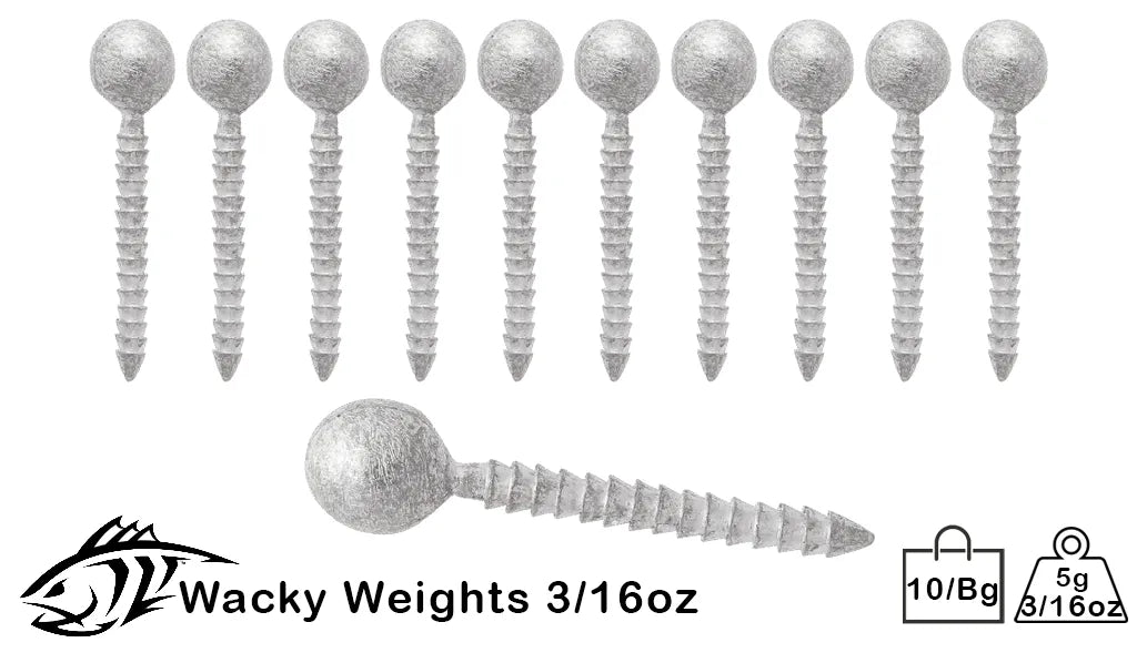Lunker City Wacky/Neko Weight