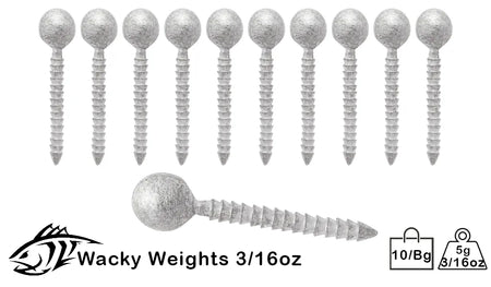 Lunker City Wacky/Neko Weight