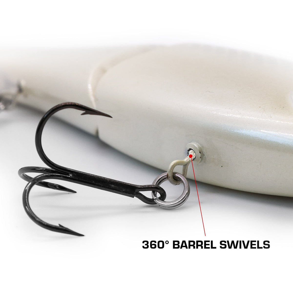 Duckett Wall-Hanger Glidebait
