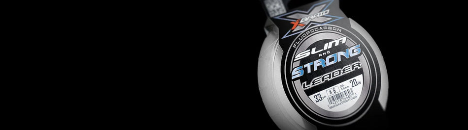 Xbraid Slim And Strong Flourocarbon Leader