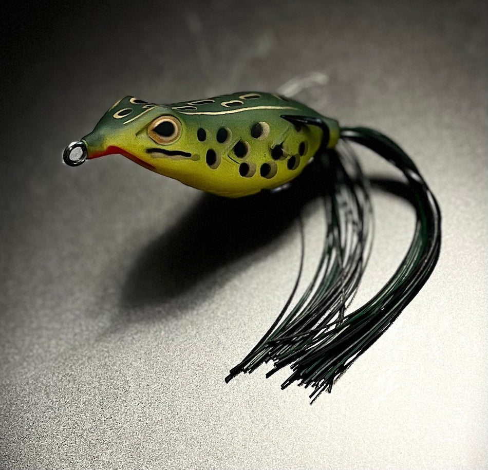 Copper Red Baits Wave Frog