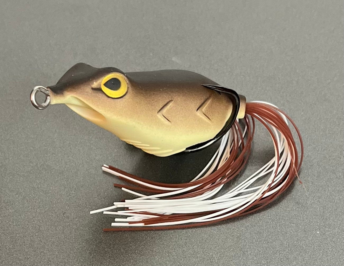 Copper Red Baits Wave Frog