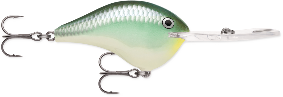 Rapala Dt Metal 20 Crankbait