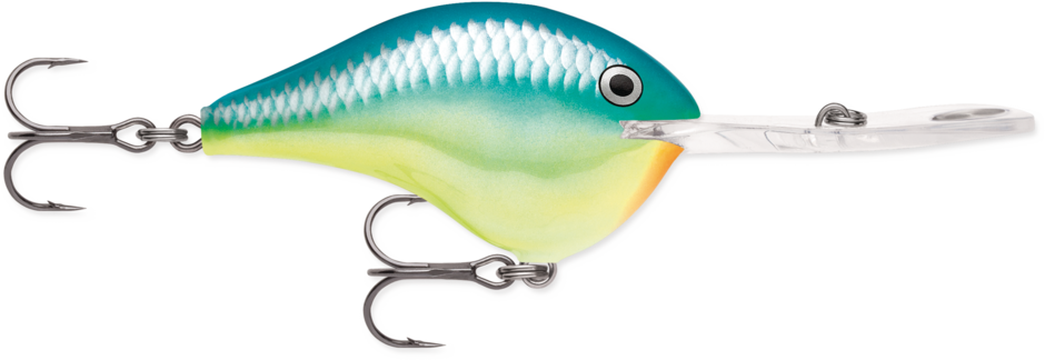 Rapala Dt Metal 20 Crankbait