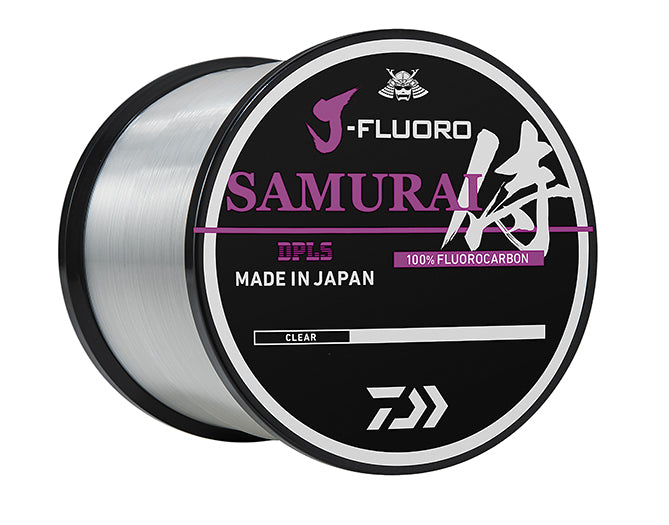 Daiwa J-Fluoro Samurai Fluorocarbon Line 1000 yd