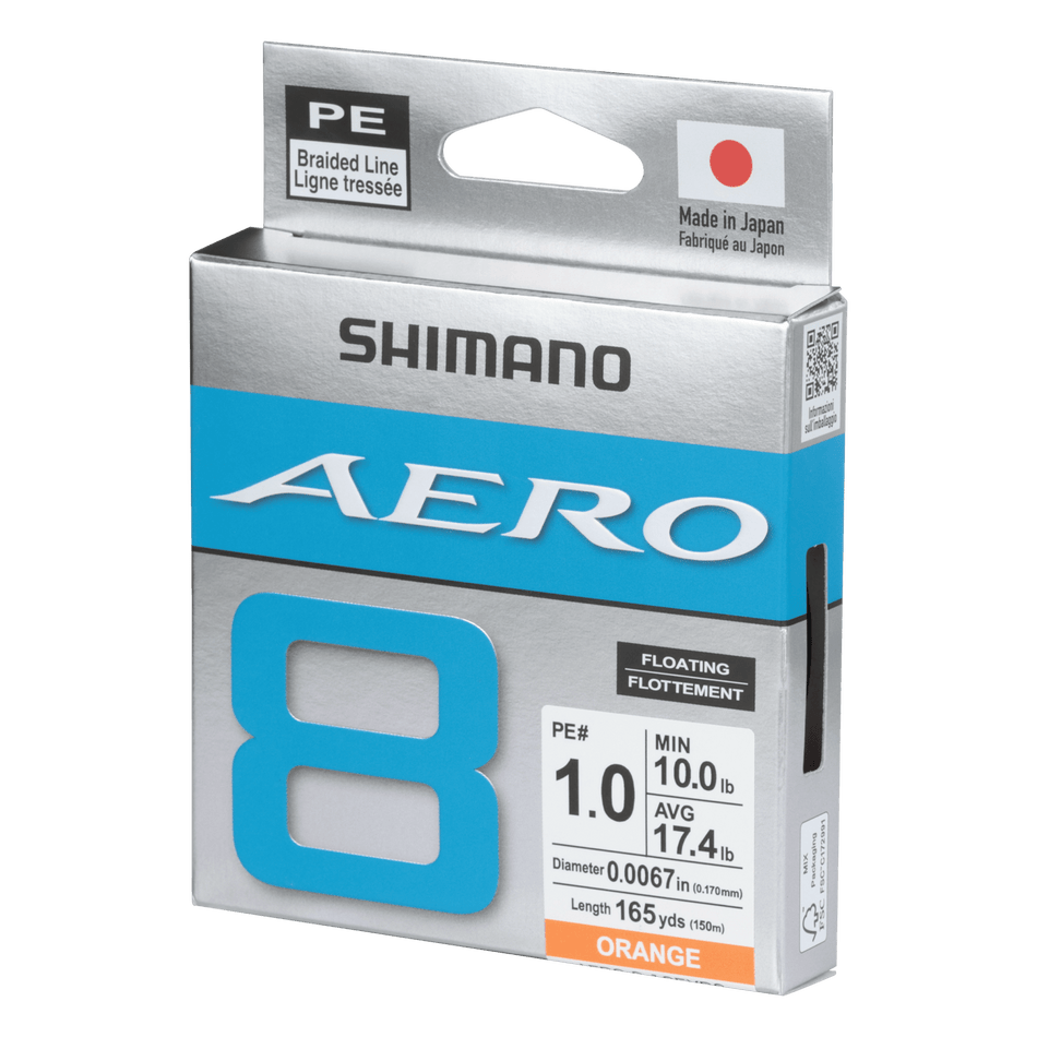Shimano Aero 8 PE Braided Line