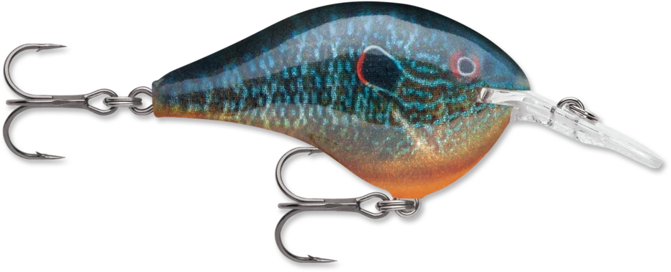 Rapala Dt Series Crankbaits DT14-16