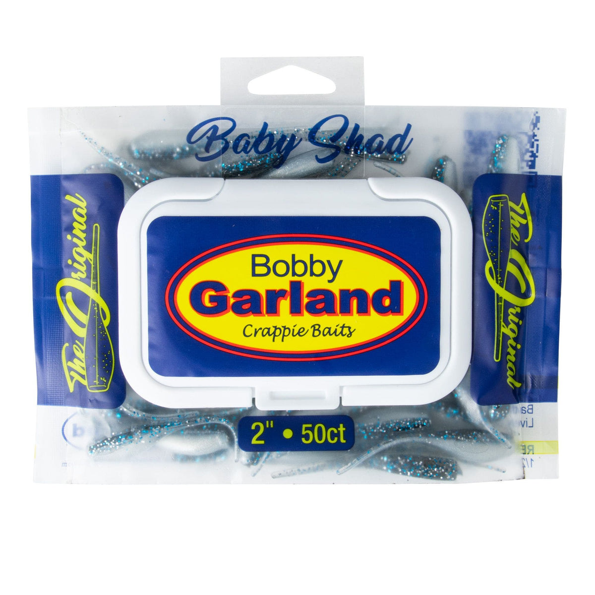 Bobby Garland Baby Shad 50 Count Bag