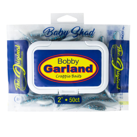 Bobby Garland Baby Shad 50 Count Bag