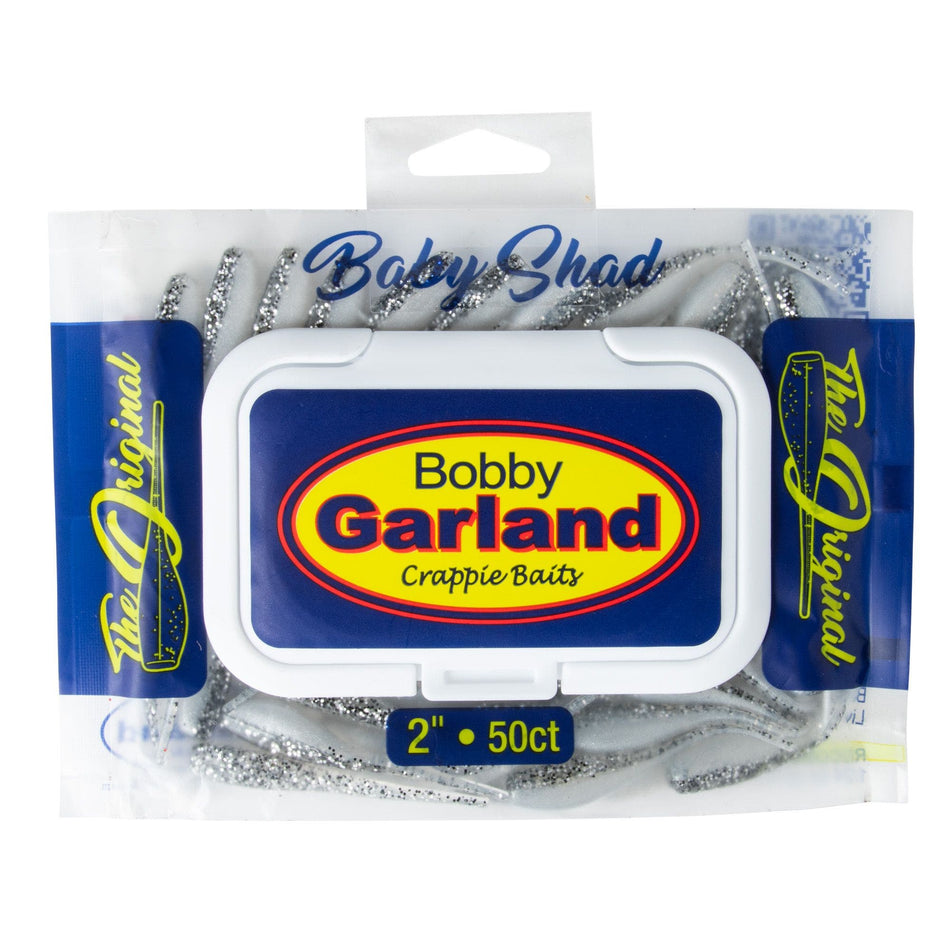 Bobby Garland Baby Shad 50 Count Bag
